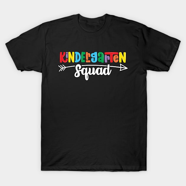 kindergarten squad back school T-Shirt by BaderAbuAlsoud